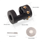 TIG Tungsten Sharpener Head Tool Tungsten Grinder for TIG Welding with 4 Cut-Off Slot Multi-Angle & Offsets TIG Welding Tool